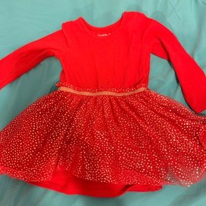Cat & Jack sparkly toddler dress (3T)